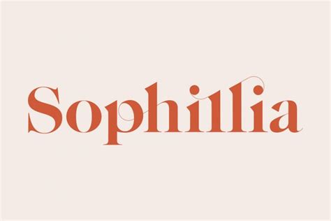 sophillia font free download  Please note: If you want to create professional printout, you should consider a commercial font